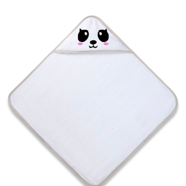 Badcape - Baby handdoek