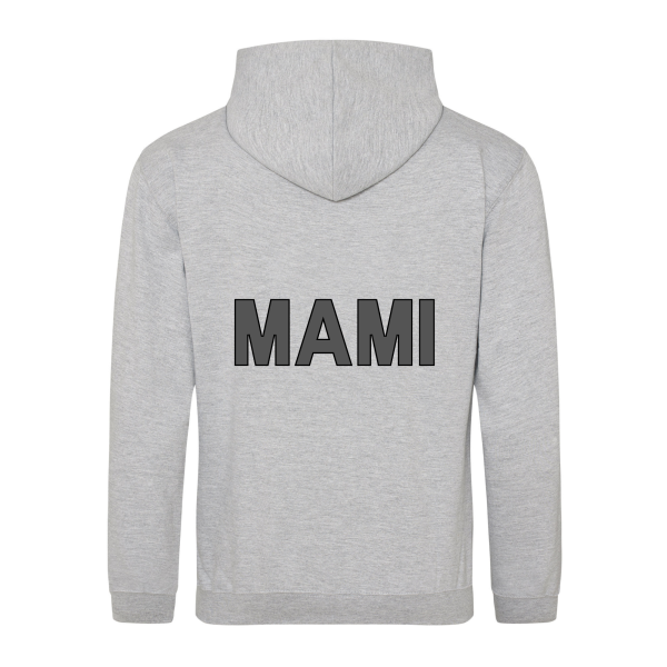 Mama of Papa Hoodie – In Meerdere Talen - Afbeelding 7