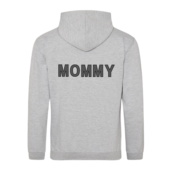 Mama of Papa Hoodie – In Meerdere Talen - Afbeelding 2