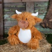 Schotse Hooglander - Knuffel groot