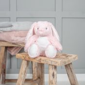 Konijn - knuffel met deken