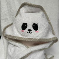 Badcape - Baby handdoek