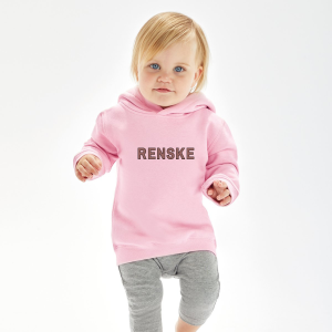 Baby & peuter hoodie – Match met Mama of Papa!