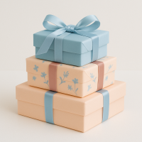 Cadeauverpakking kraampakket