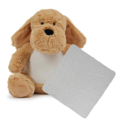 Hond - Knuffel met deken