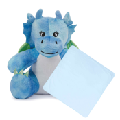 Draak - Knuffel met deken