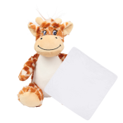 Giraf - Knuffel met deken