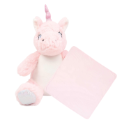 Eenhoorn - Knuffel met deken